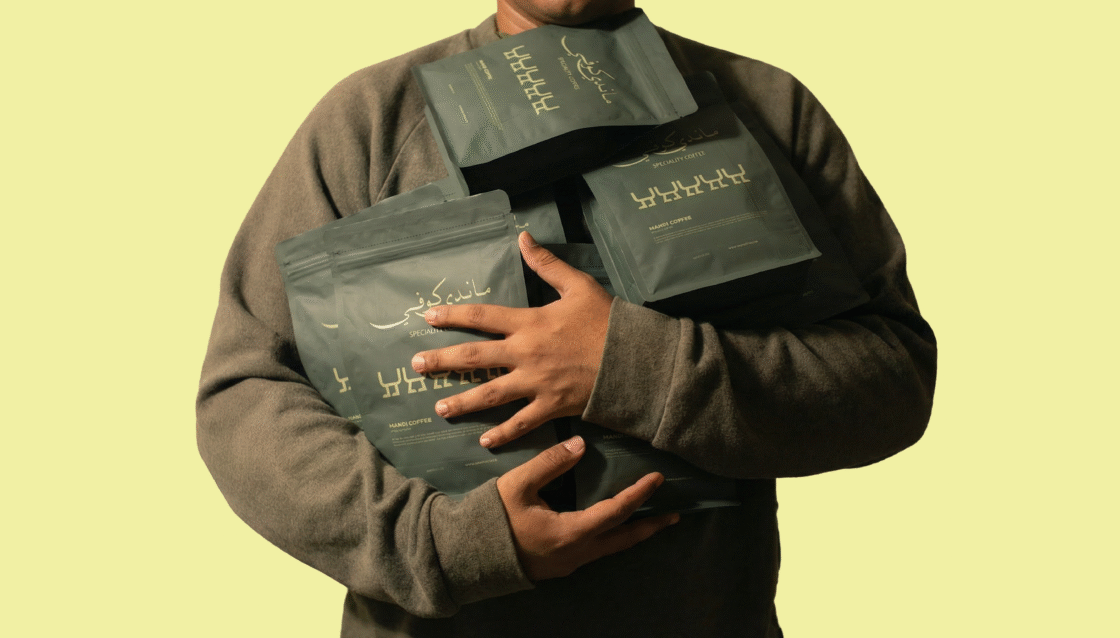 Mandi Speciality Coffee Branding