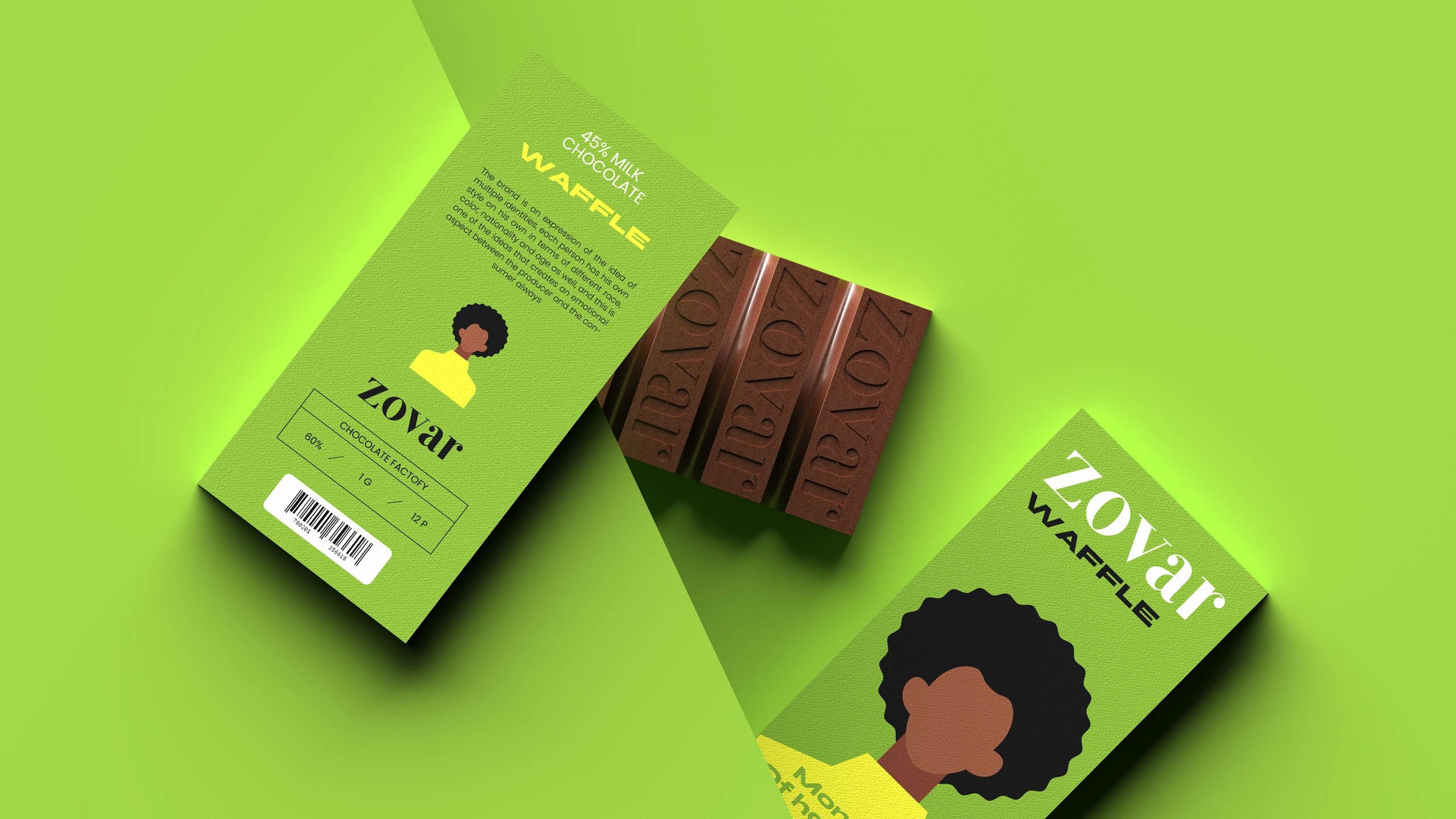 identity Packaging brand identity chocolate branding logo Logo Design visual identity Advertising 3д